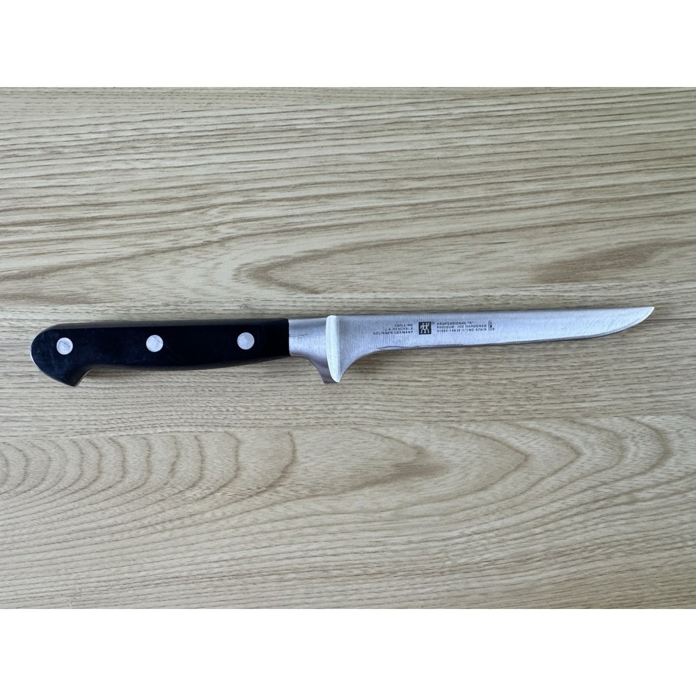 Zwilling J.A. Henckels Professional S 5.5" Flexible Boning Knife Germany